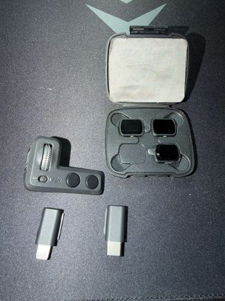 DJI Pocket 2 Cámara + Gimbal+modulo wiffi