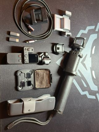 DJI Pocket 2 Cámara + Gimbal+modulo wiffi