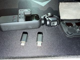 DJI Pocket 2 Cámara + Gimbal+modulo wiffi