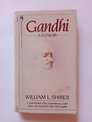 Ghandi A Memoir - William L. Shirer