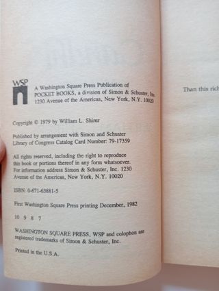 Ghandi A Memoir - William L. Shirer