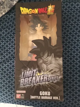 Figura Goku Limit Breaker Series Battle Damage Ver