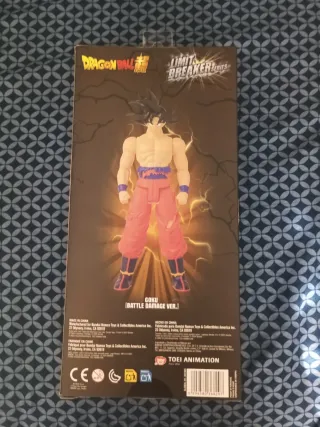 Figura Goku Limit Breaker Series Battle Damage Ver