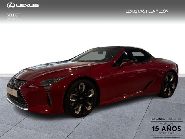 Lexus LC CABRIO LUXURY 5.0 GASOLINA AUTOMÃTICA (RWD) - foto 1