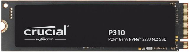 CRUCIAL P310 SSD 500GB. NUEVO. PRECINTADO