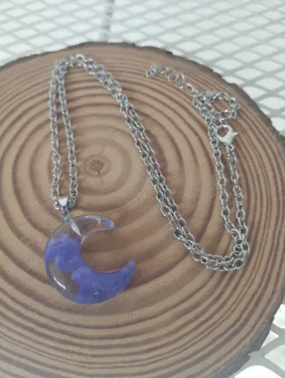 Colgante Luna Azul Nuevo