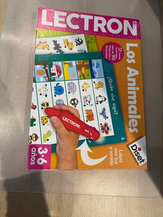Lectron Los Animales - Juego Educativo