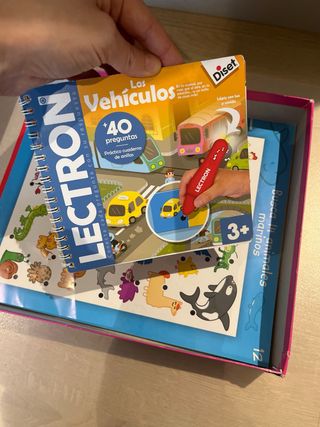 Lectron Los Animales - Juego Educativo