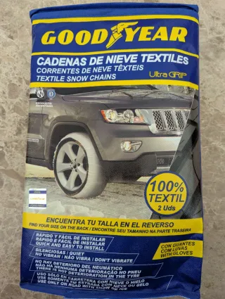 Cadenas Nieve Textiles Goodyear Talla S