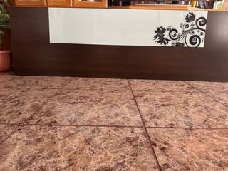 Cabecero de cama madera y cristal