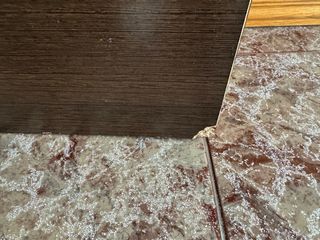 Cabecero de cama madera y cristal