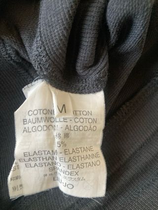 Top Liu Jo nero con coulisse