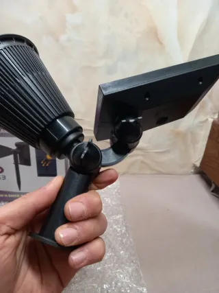 Lampione Solare LED RGB DAWEI TE-B0272