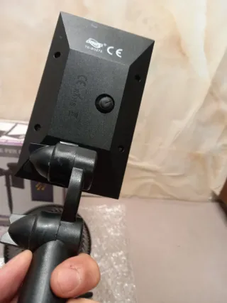 Lampione Solare LED RGB DAWEI TE-B0272