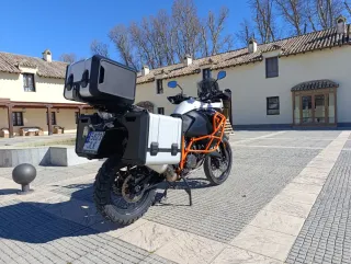KTM 1190 Adventure R  Del 2016