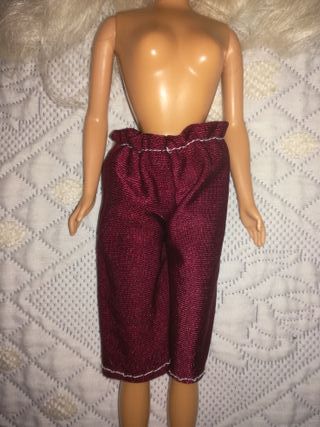 Bermuda Escura para Boneca