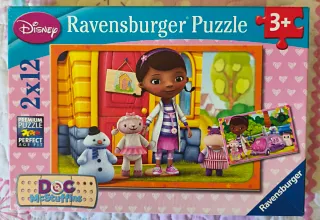 Puzzles Educa y Ravensburguer variados 4-6 años