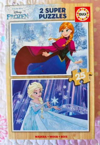 Puzzles Educa y Ravensburguer variados 4-6 años