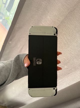 Nintendo Switch OLED Blanca Mario Kart 8 Deluxe