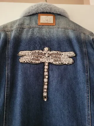 Chaqueta vaquera forrada borreguito