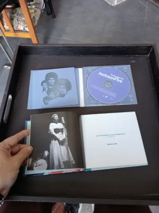 CDs Música Jackson Five y Louis Armstrong