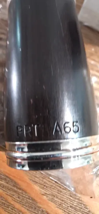 Barrelet Buffet Crampon 65mm. 70 l'unità