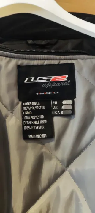 Chaqueta Moto LS2 Mujer