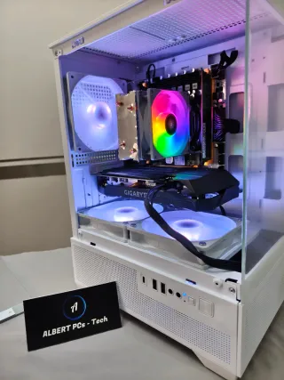 PC Gaming GTX 1660 Super, 32GB RAM, 512GB NVMe SSD