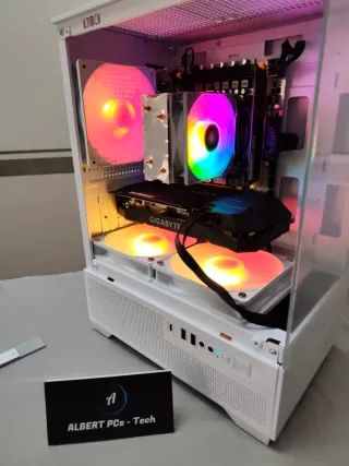 PC Gaming GTX 1660 Super, 32GB RAM, 512GB NVMe SSD