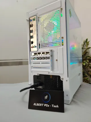 PC Gaming GTX 1660 Super, 32GB RAM, 512GB NVMe SSD