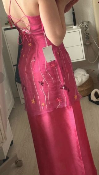 Vestido vintage marca Bacuar