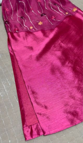 Vestido vintage marca Bacuar