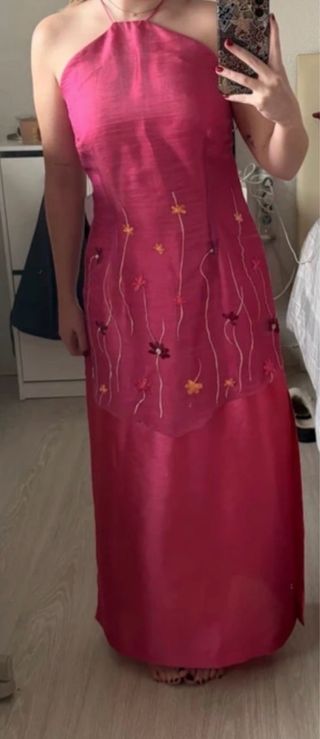 Vestido vintage marca Bacuar