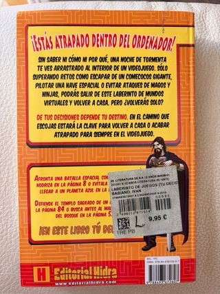 Laberinto de Juegos (Tú decides la aventura) (S...