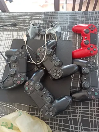 Mando PS4 (PlayStation 4) Negro