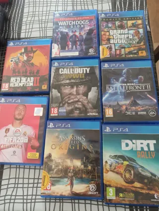 Mando PS4 (PlayStation 4) Negro