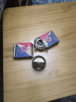 2 Rodamientos Rueda Delantera Seat 600/850/133