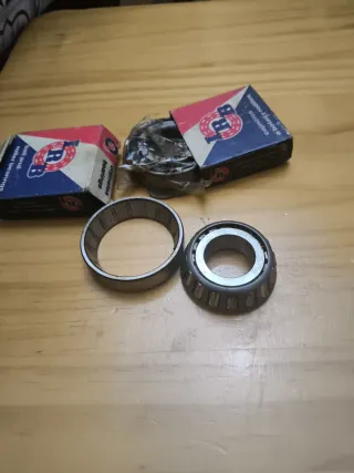 2 Rodamientos Rueda Delantera Seat 600/850/133