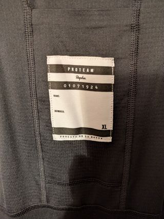 Culote RAPHA PRO TEAM WINTER WITH PAD II XL