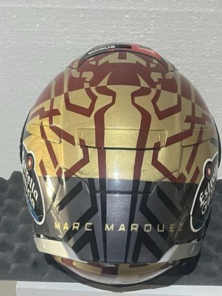 Casco Shoei Marc Márquez