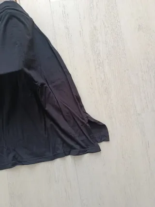 Falda corta modal Janira Negra Talla ST/XL