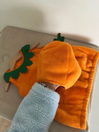 Disfraz Bebé Calabaza H&M nuevo