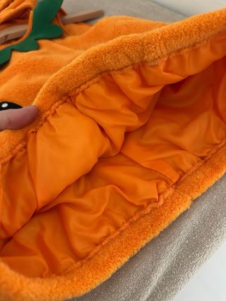 Disfraz Bebé Calabaza H&M nuevo