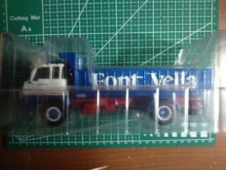Camión Barreiro Font Vella 1/43