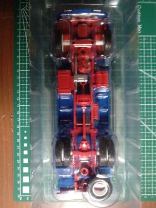 Camión Barreiro Font Vella 1/43