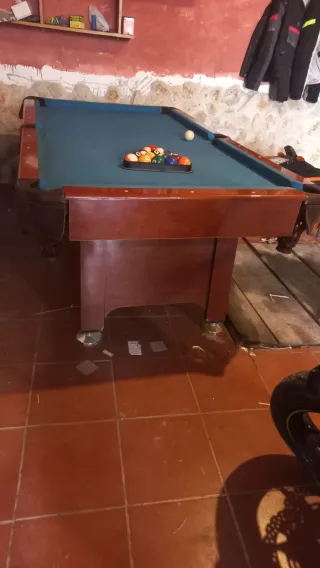 Mesa de billar americano