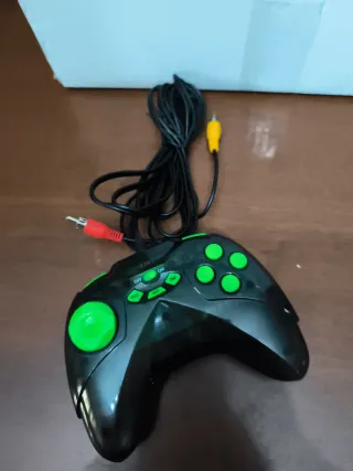 Joy Stick con cavi e giochi