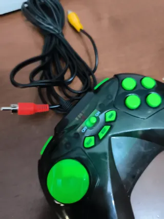 Joy Stick con cavi e giochi