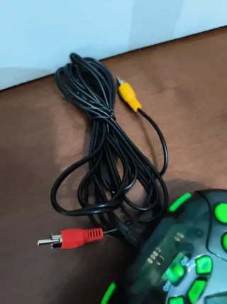 Joy Stick con cavi e giochi