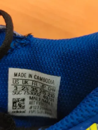 Zapatillas Adidas Nemeziz Talla 35